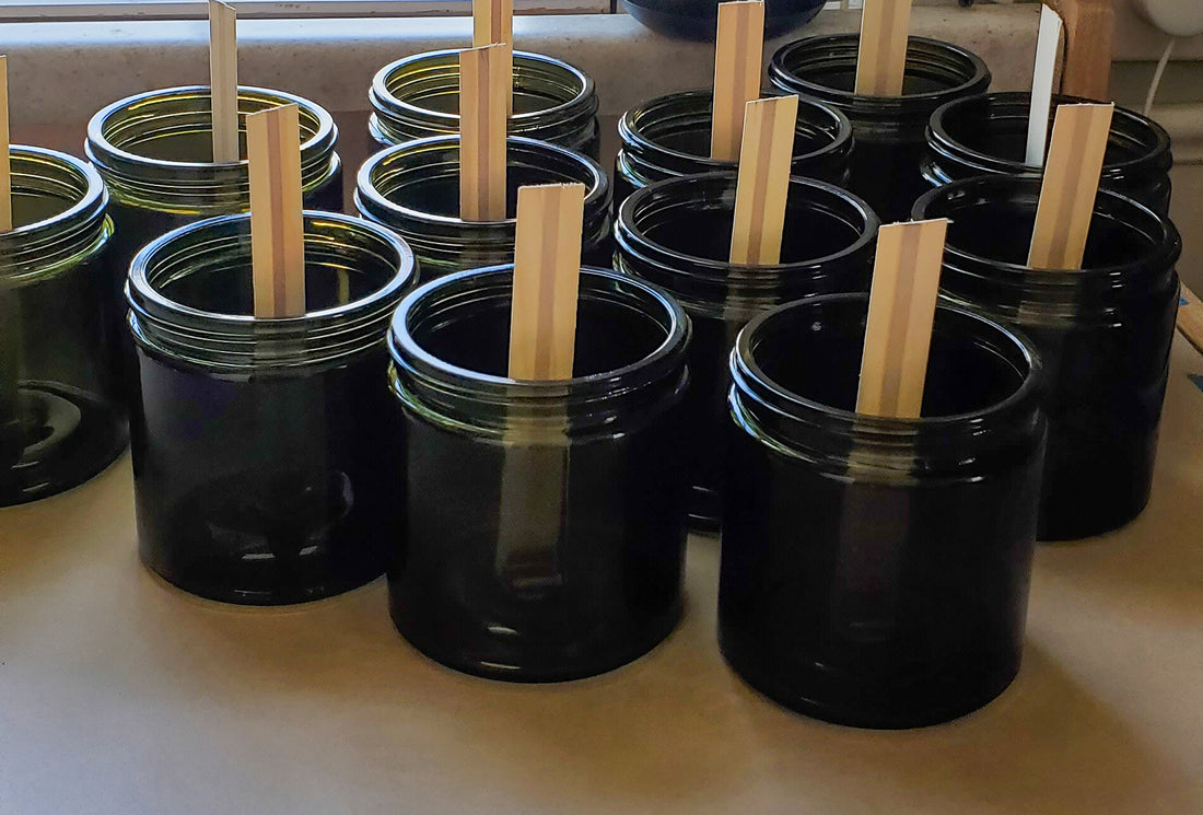 Creating a Candle Part II: Finding the Perfect Fragrances