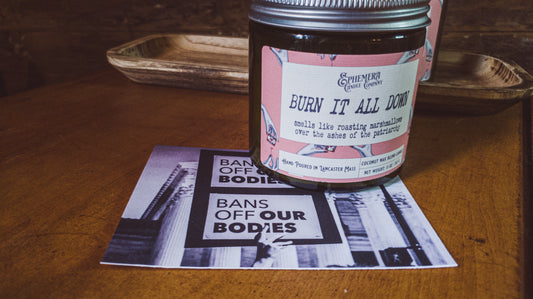 Launching Ephemera Candles and Burning it All Down