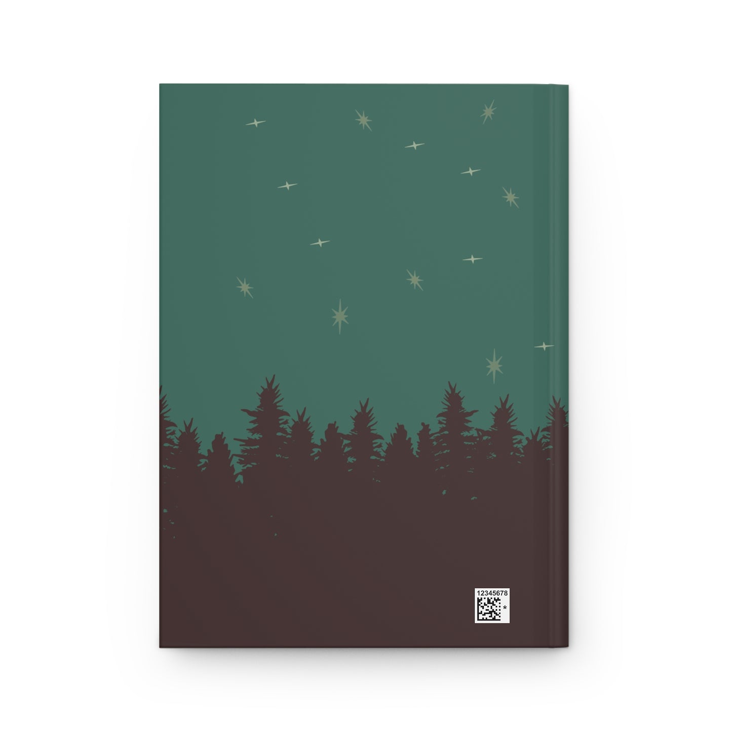 Don't Forget Your Towel Hardcover Journal