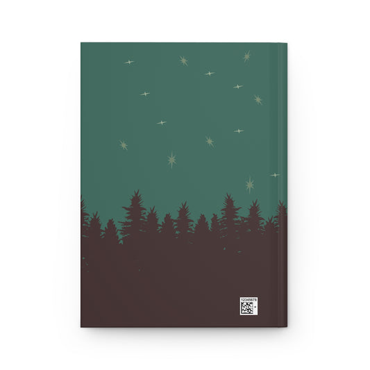 Don't Forget Your Towel Hardcover Journal