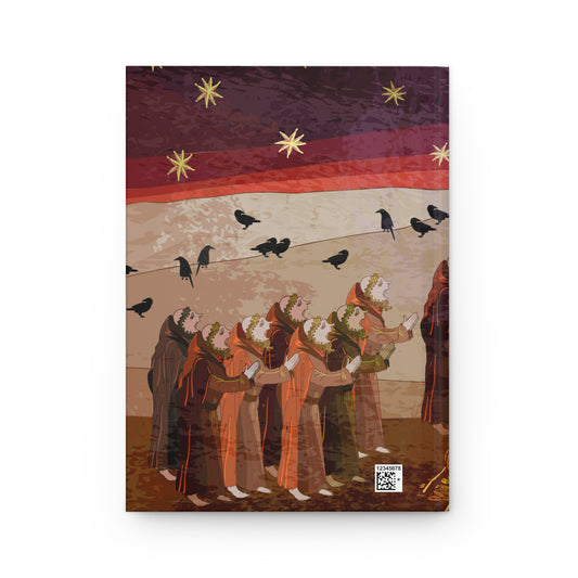 Burn it All Down Hardcover Journal