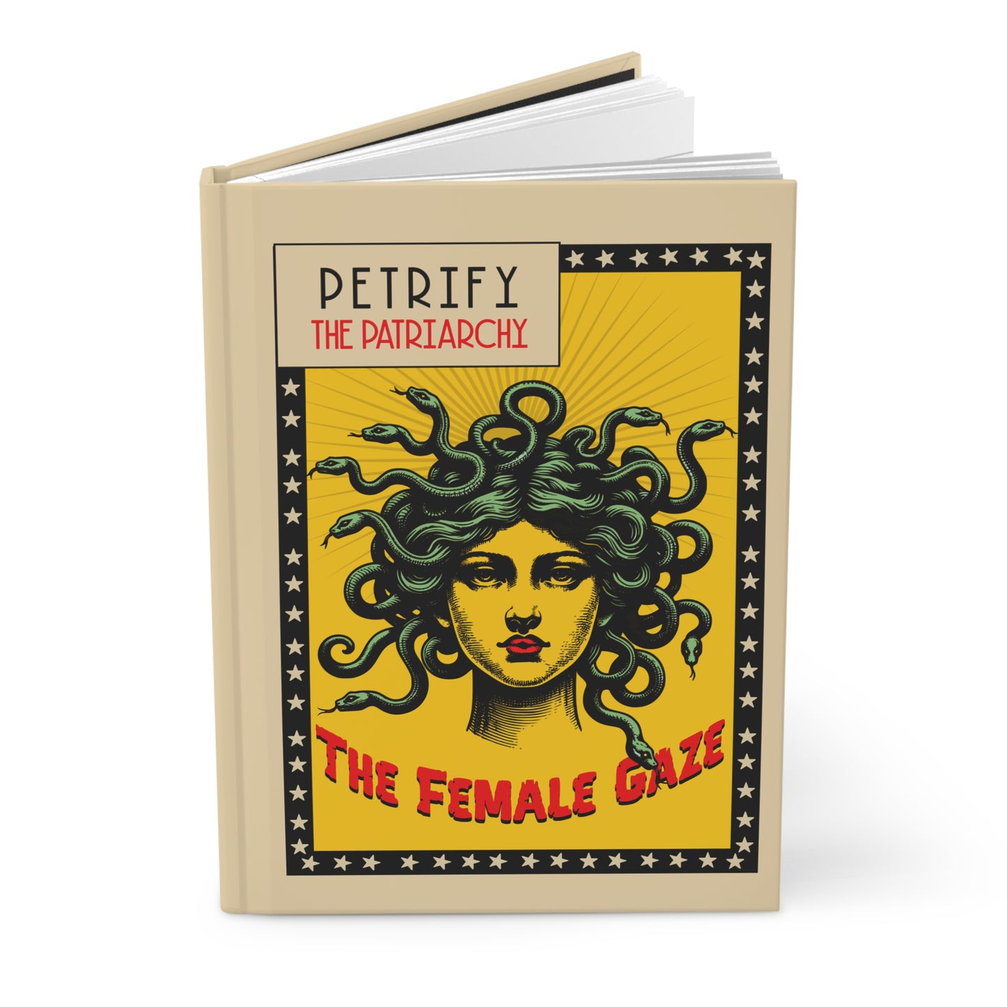 The Female Gaze Hardcover Journal
