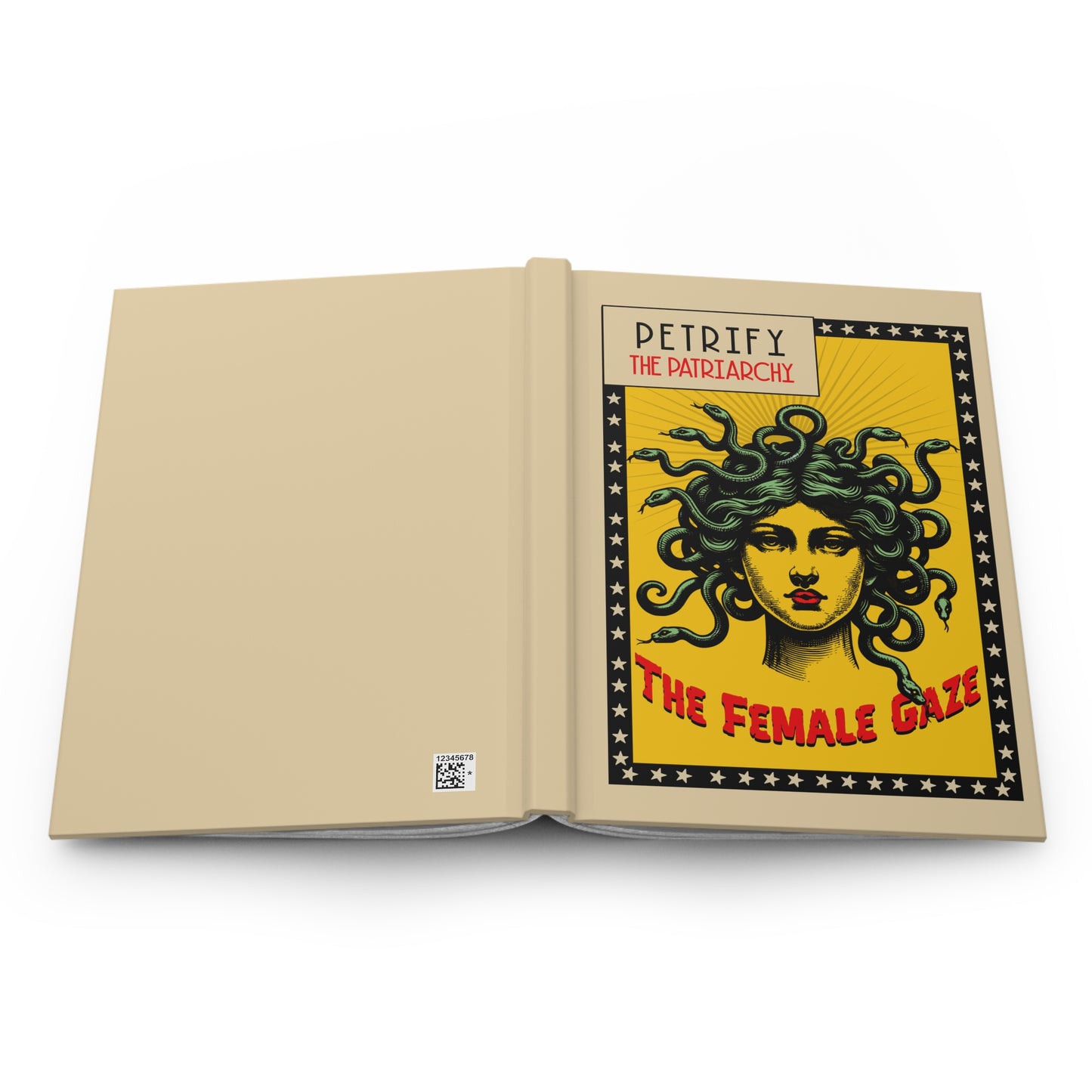 The Female Gaze Hardcover Journal