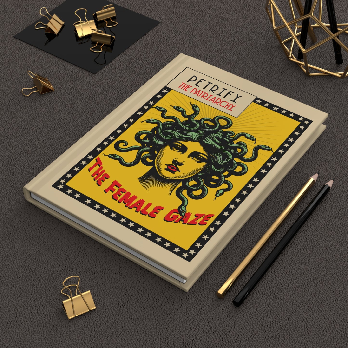 The Female Gaze Hardcover Journal