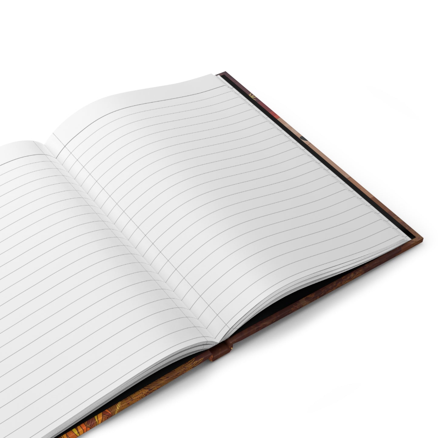 Burn it All Down Hardcover Journal