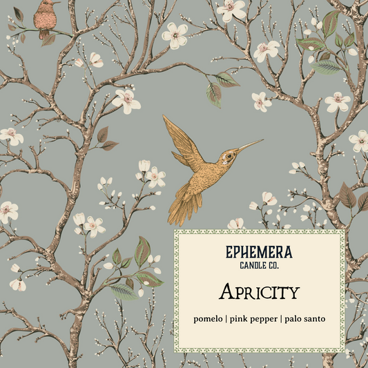 Apricity Wax Melts | Pomelo, Pink Pepper & Palo Santo