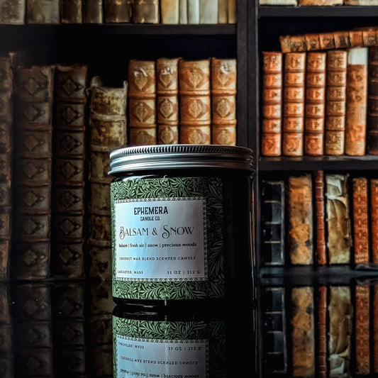 Balsam & Snow | Balsam, Fresh Air, Snow, Precious Woods