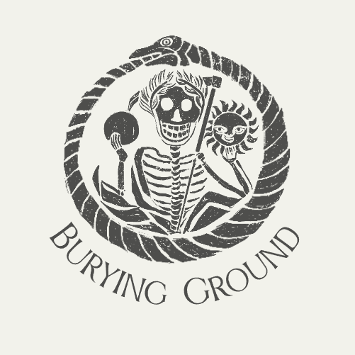 Burying Ground scent - rich damp soil & mossy headstones