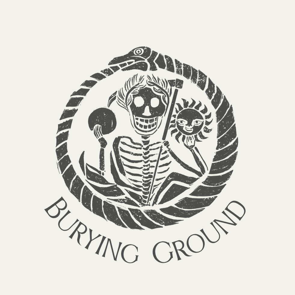 Burying Ground | Freshly Turned Earth, Mossy Headstones