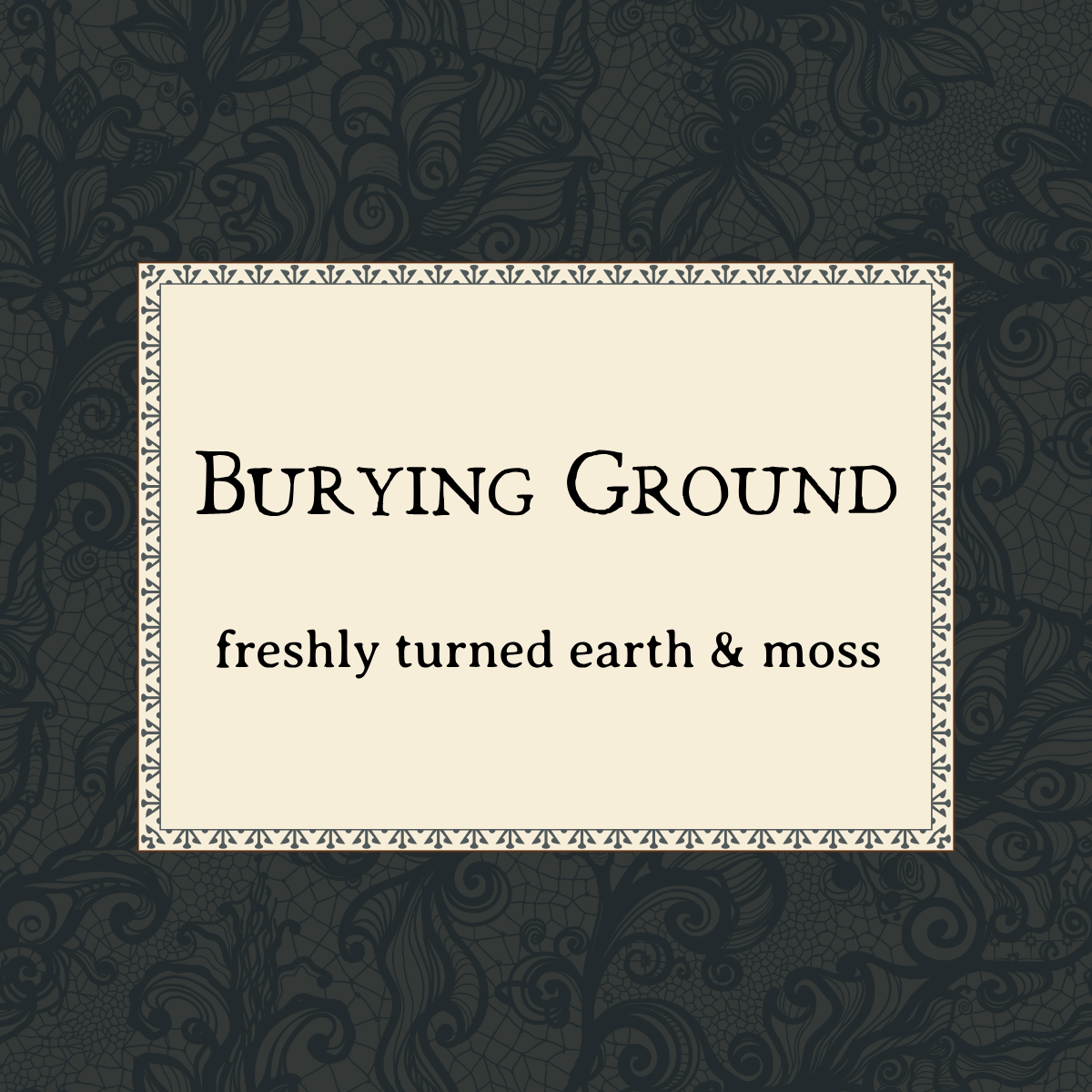 Burying Ground Wax Melts | Freshly Turned Earth, Moss