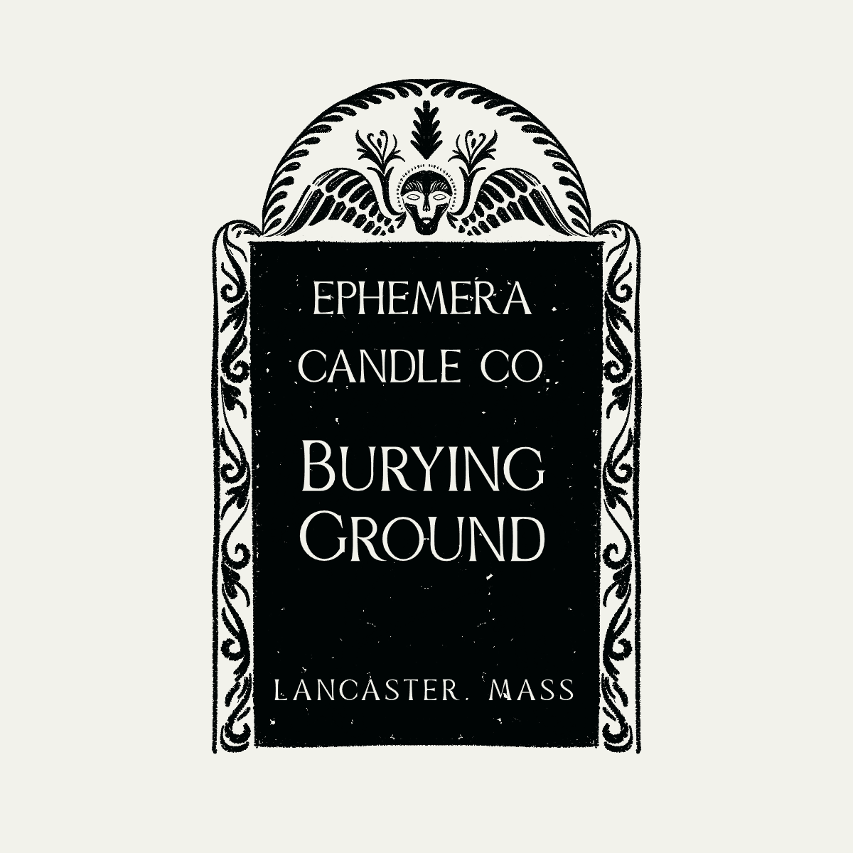 Burying Ground fresh earth scented wax melts
