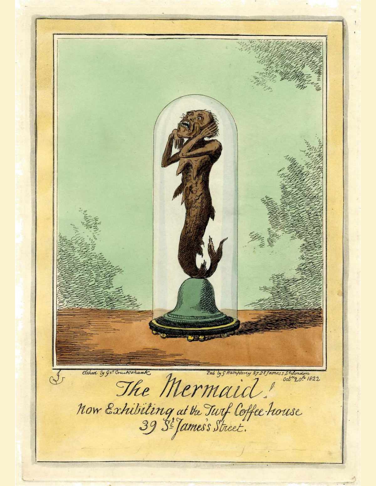 Fiji Mermaid | Salty Air, Seaweed, Driftwood & Vintage Leather
