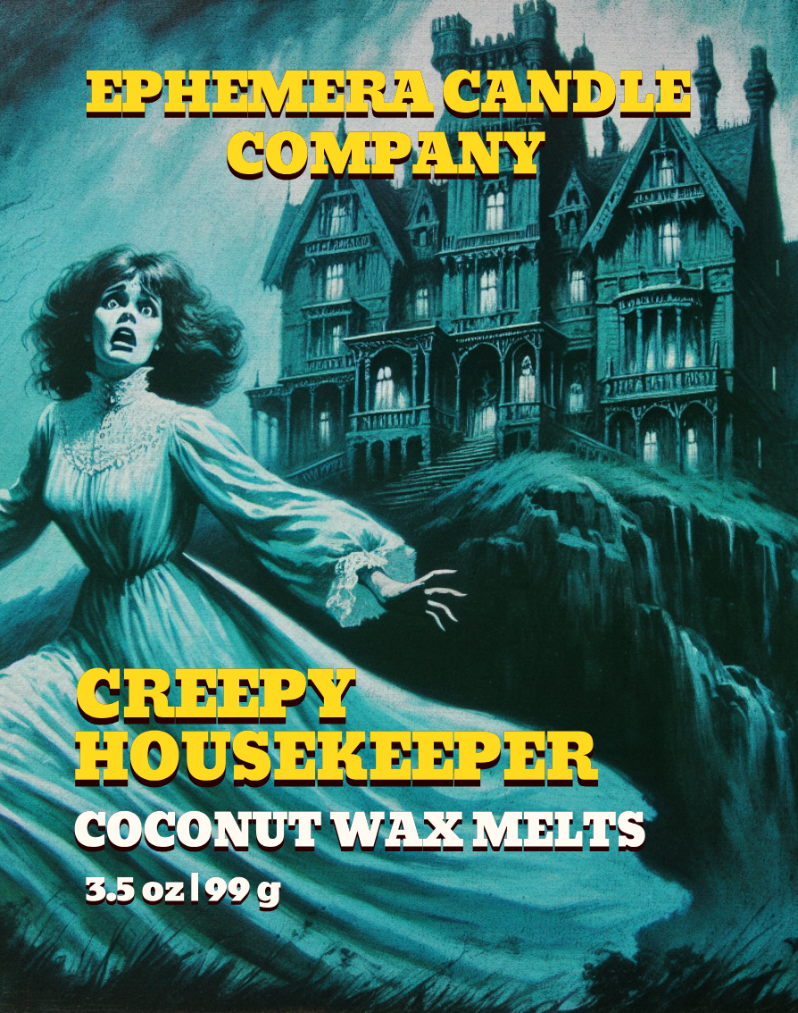 Creepy Housekeeper Wax Melts | Waxed Wood Floors, Conifer Trees, Citrus, Secrets