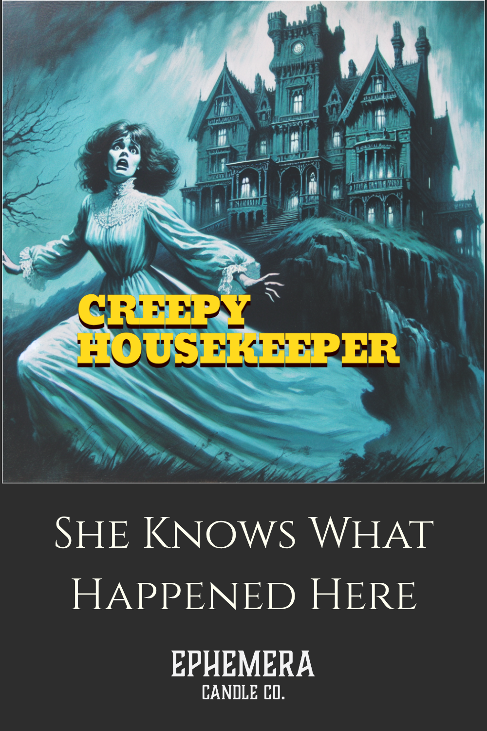 Creepy Housekeeper | Waxed Wood Floors, Conifer Trees, Citrus, Secrets