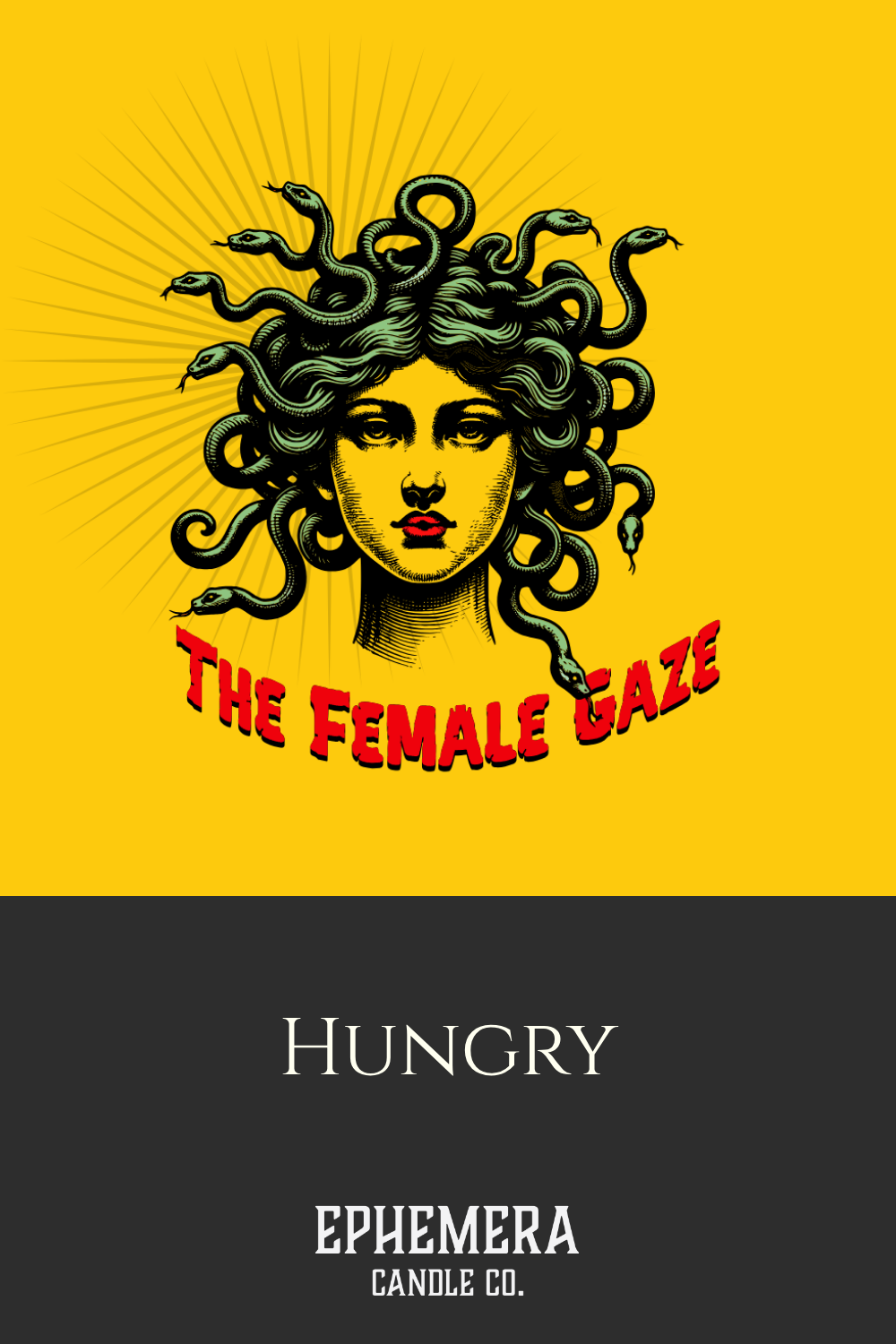 The Female Gaze Wax Melts | Black Pepper, Saffron, Vanilla, Suede