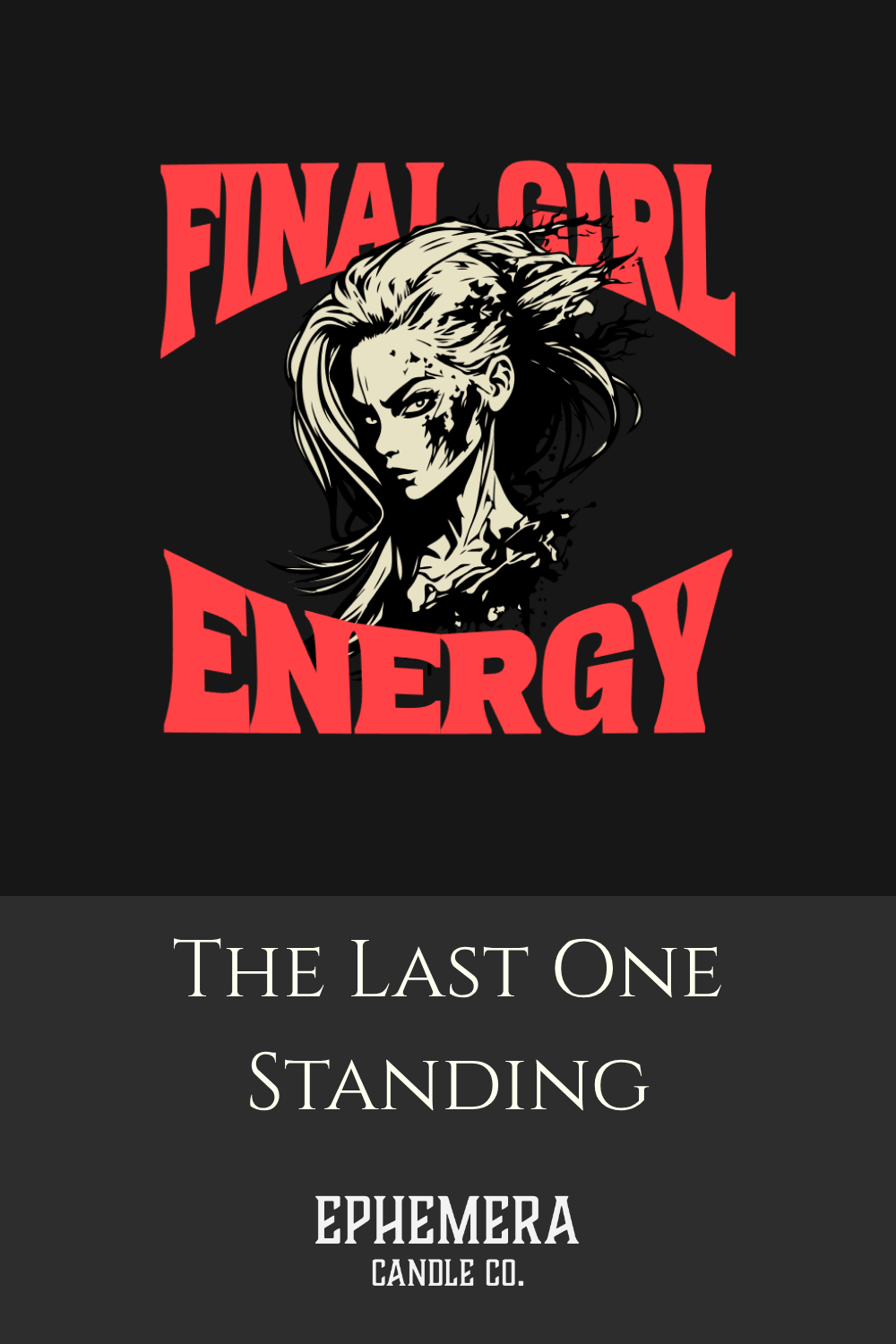 Final Girl Energy Wax Melts | Sour Cherry, Saffron, Wood Smoke