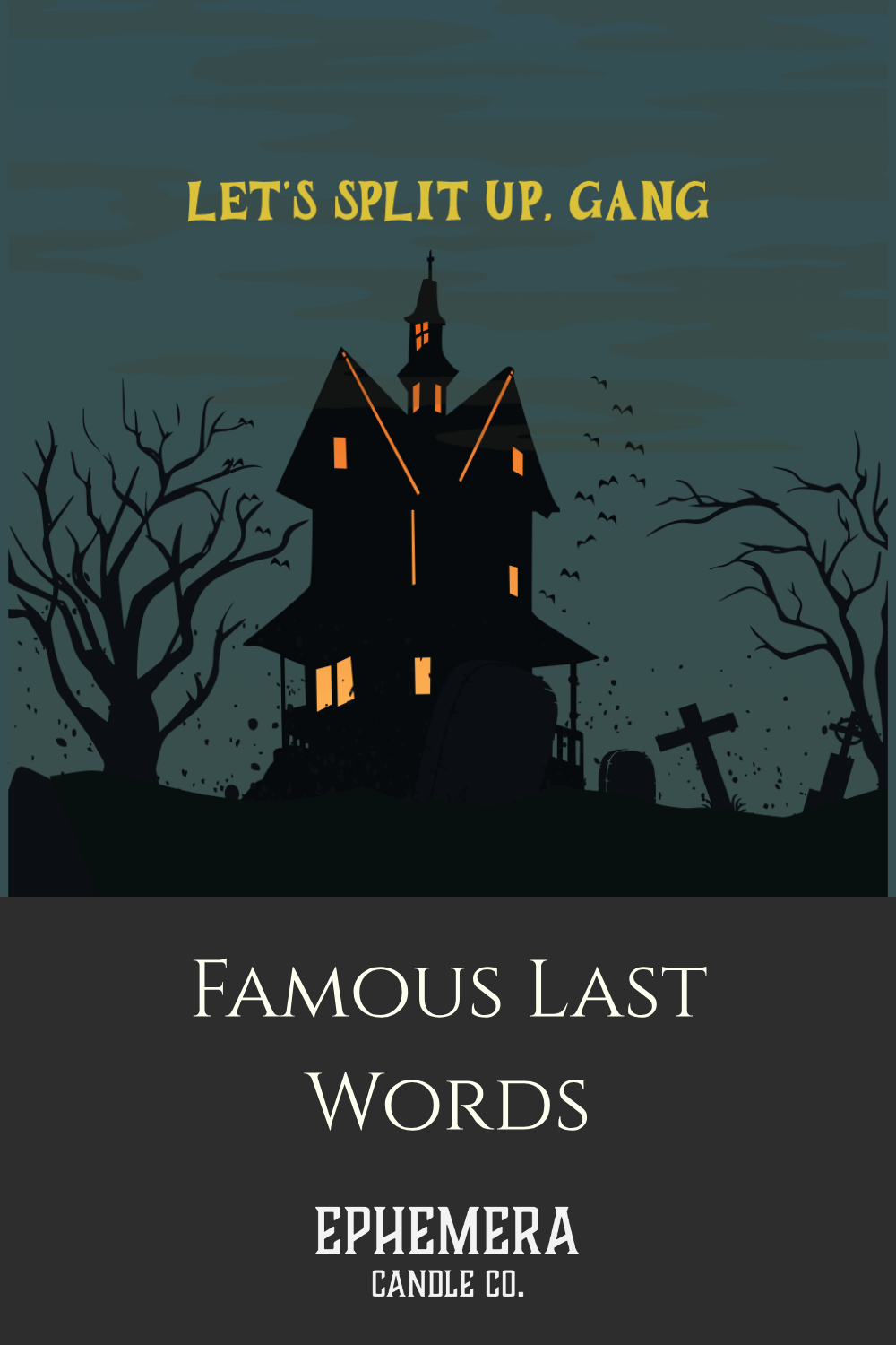 Let's Split Up, Gang | Decaying Leaves, Damp Soil, Bonfire Smoke