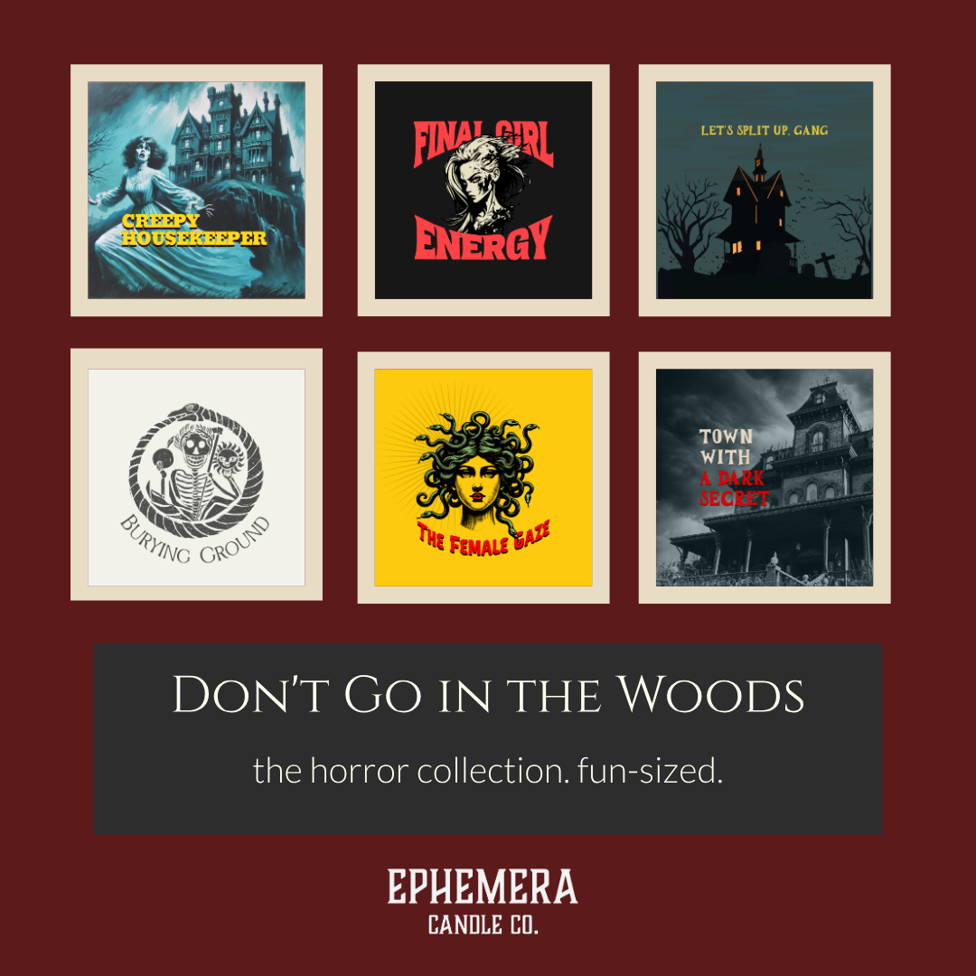 Don't Go in the Woods Candle Discovery Set