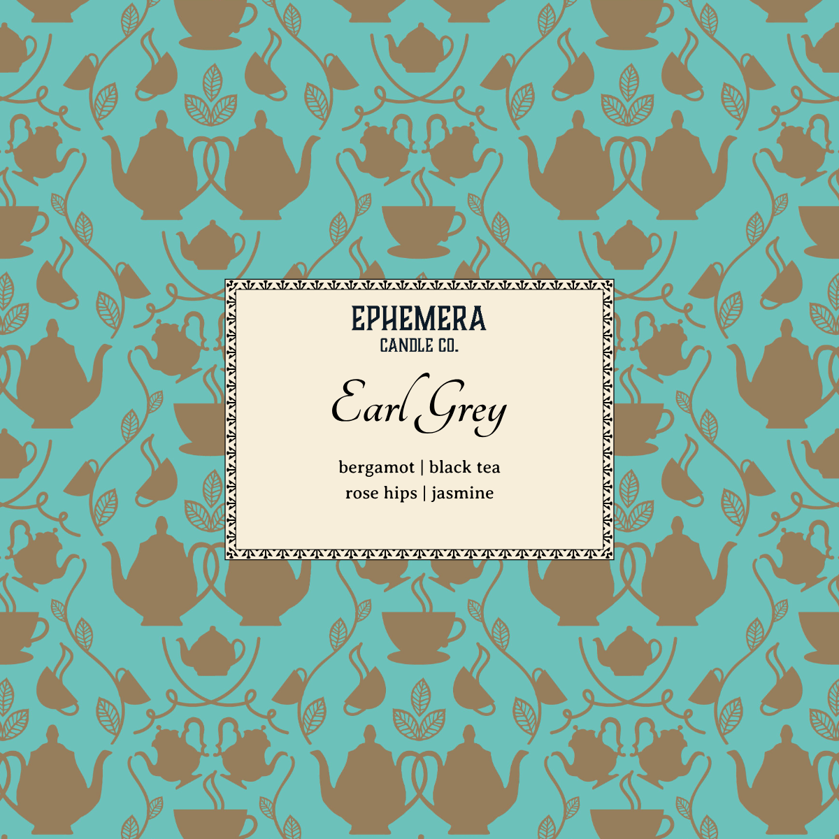 Earl Grey Wax Melts | Bergamot, Black Tea, Jasmine & Rose Hips
