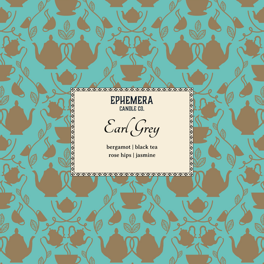 Earl Grey Wax Melts | Bergamot, Black Tea, Jasmine & Rose Hips