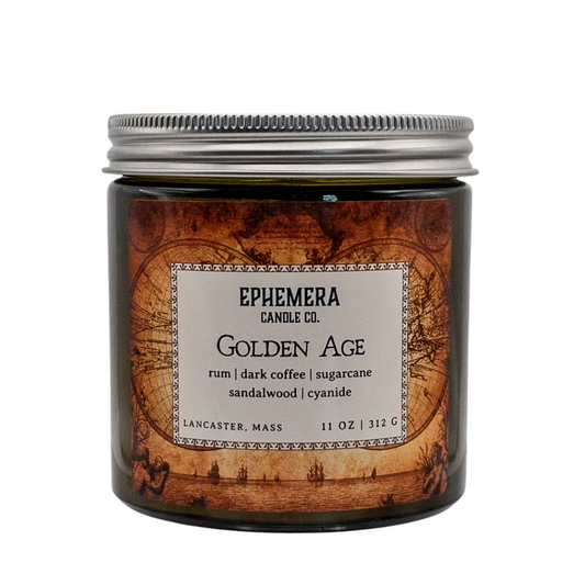 Golden Age | Rum, Dark Coffee, Sandalwood, Sugarcane