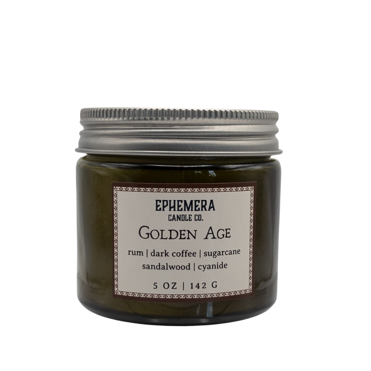 Golden Age | Rum, Dark Coffee, Sandalwood, Sugarcane