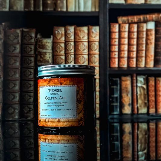 Golden Age | Rum, Dark Coffee, Sandalwood, Sugarcane