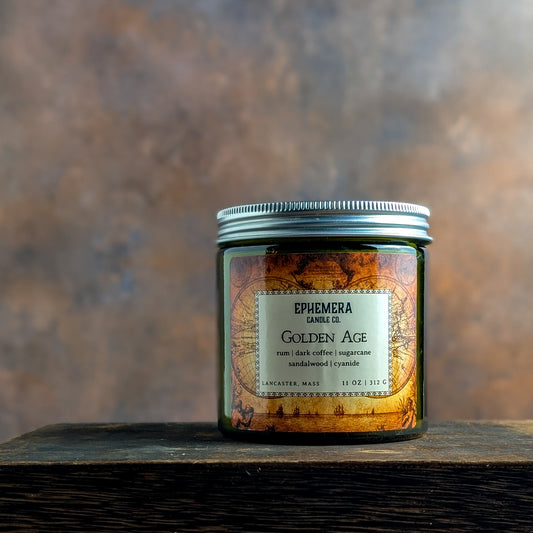 Golden Age | Rum, Dark Coffee, Sandalwood, Sugarcane