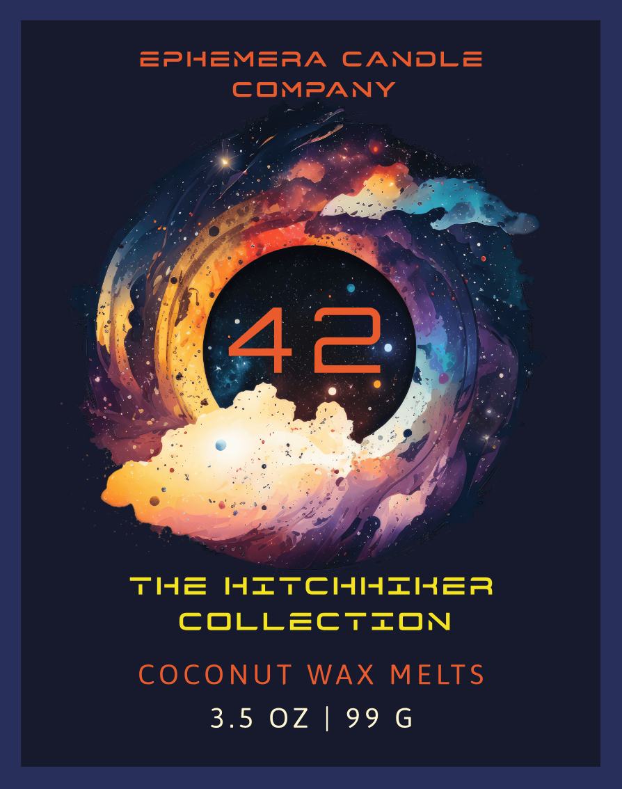 Hitchhiker Collection 42 wax melts.