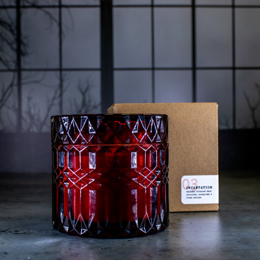 Incantation | Balsamic Drizzled Dark Chocolate & Honeycomb