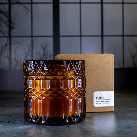 Elixir | Crushed Cardamom & Warm Vanilla Cream