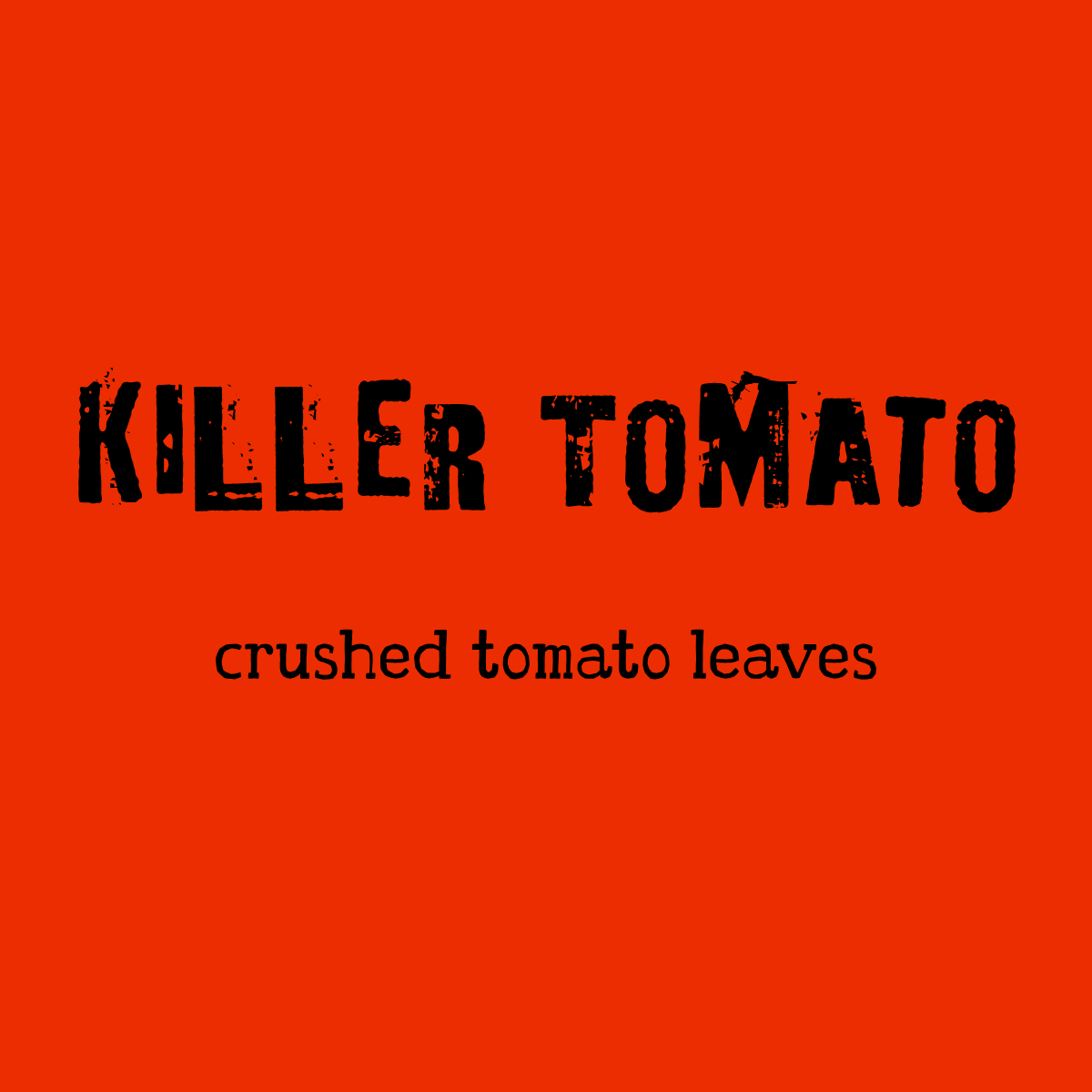 Killer Tomato Wax Melts | Crushed Tomato Leaves