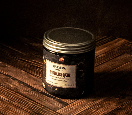 Burlesque | Bulgarian Rose, Turkish Rose, Incense, Coffee