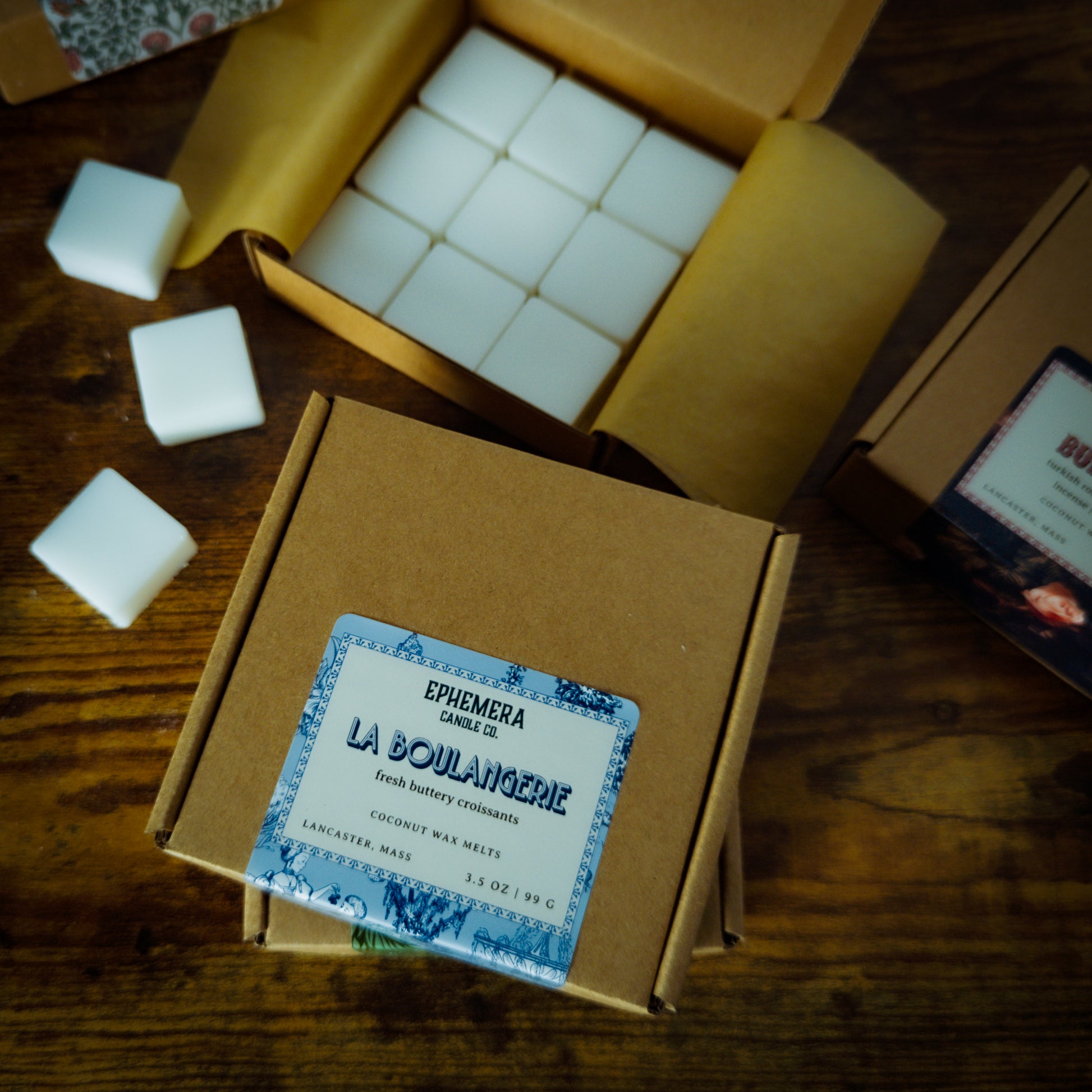 croissant scented wax melts