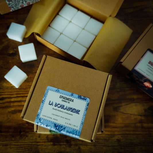 croissant scented wax melts
