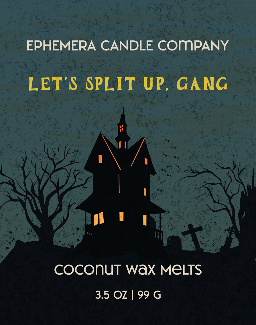 Let's Split Up, Gang | Decaying Leaves, Damp Soil, Bonfire Smoke