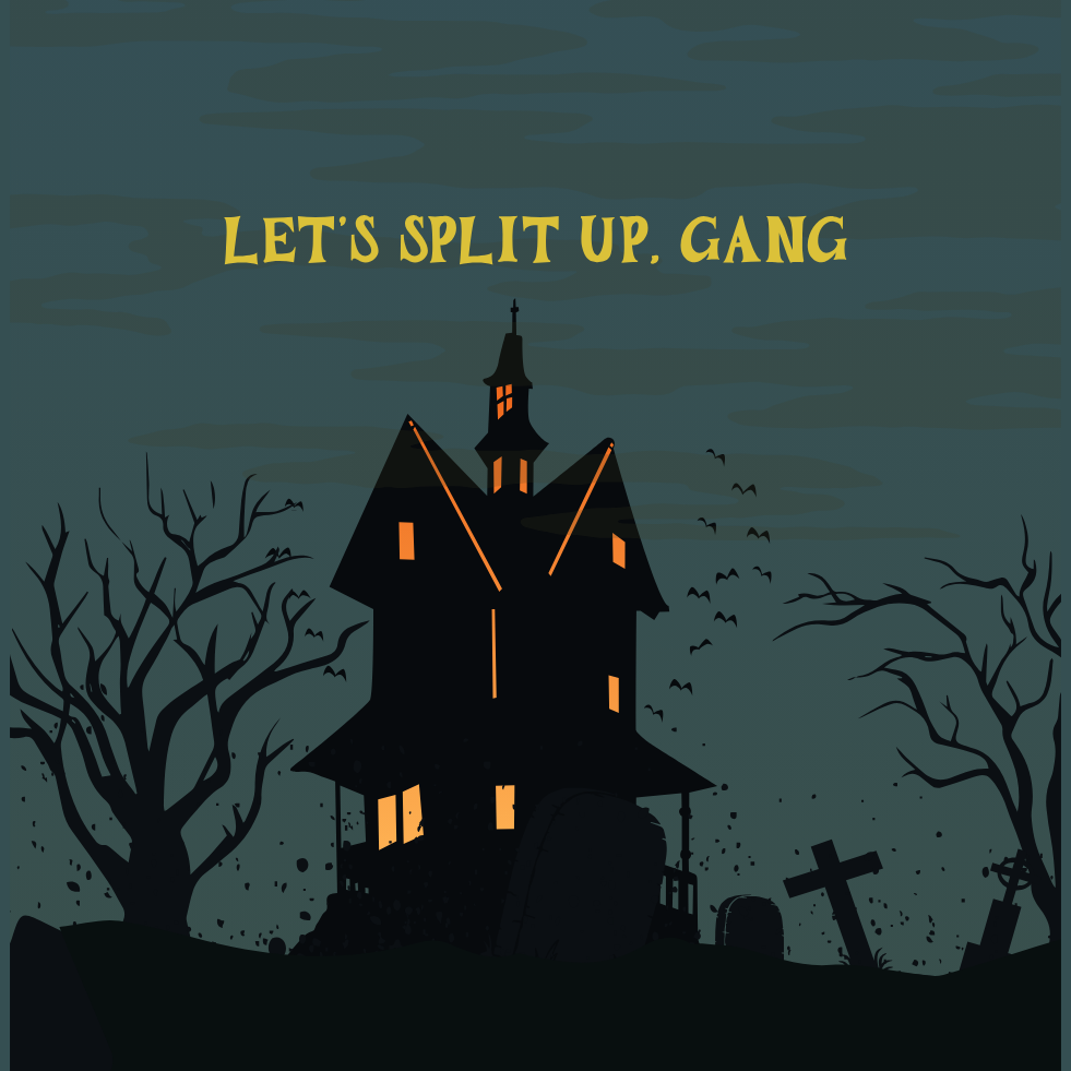 Let's Split Up, Gang | Decaying Leaves, Damp Soil, Bonfire Smoke