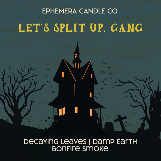 Let's Split Up, Gang | Decaying Leaves, Damp Soil, Bonfire Smoke