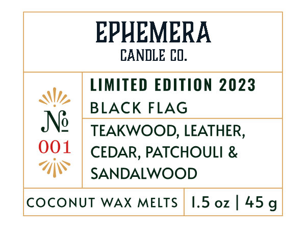 Teakwood, leather, cedar, patchouli and sandalwood