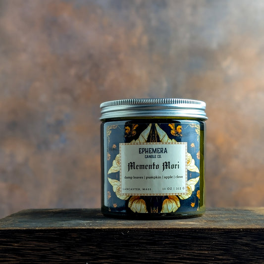 Memento Mori | Damp Leaves, Pumpkin, Cloves, Apple