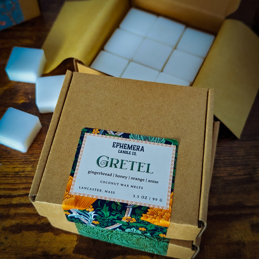 Gretel Wax Melts | Gingerbread, Honey, Orange, Anise