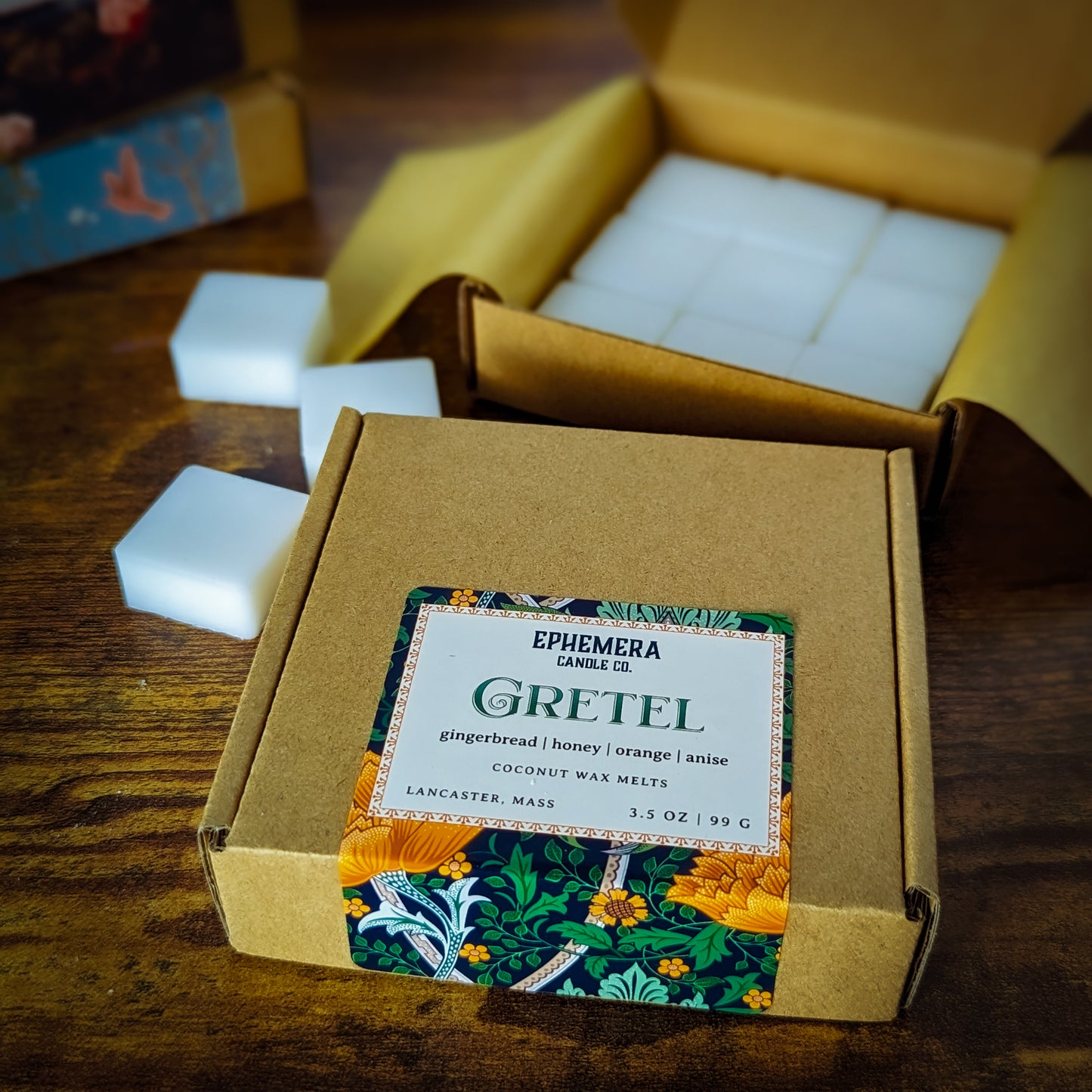 Gretel Wax Melts | Gingerbread, Honey, Orange, Anise