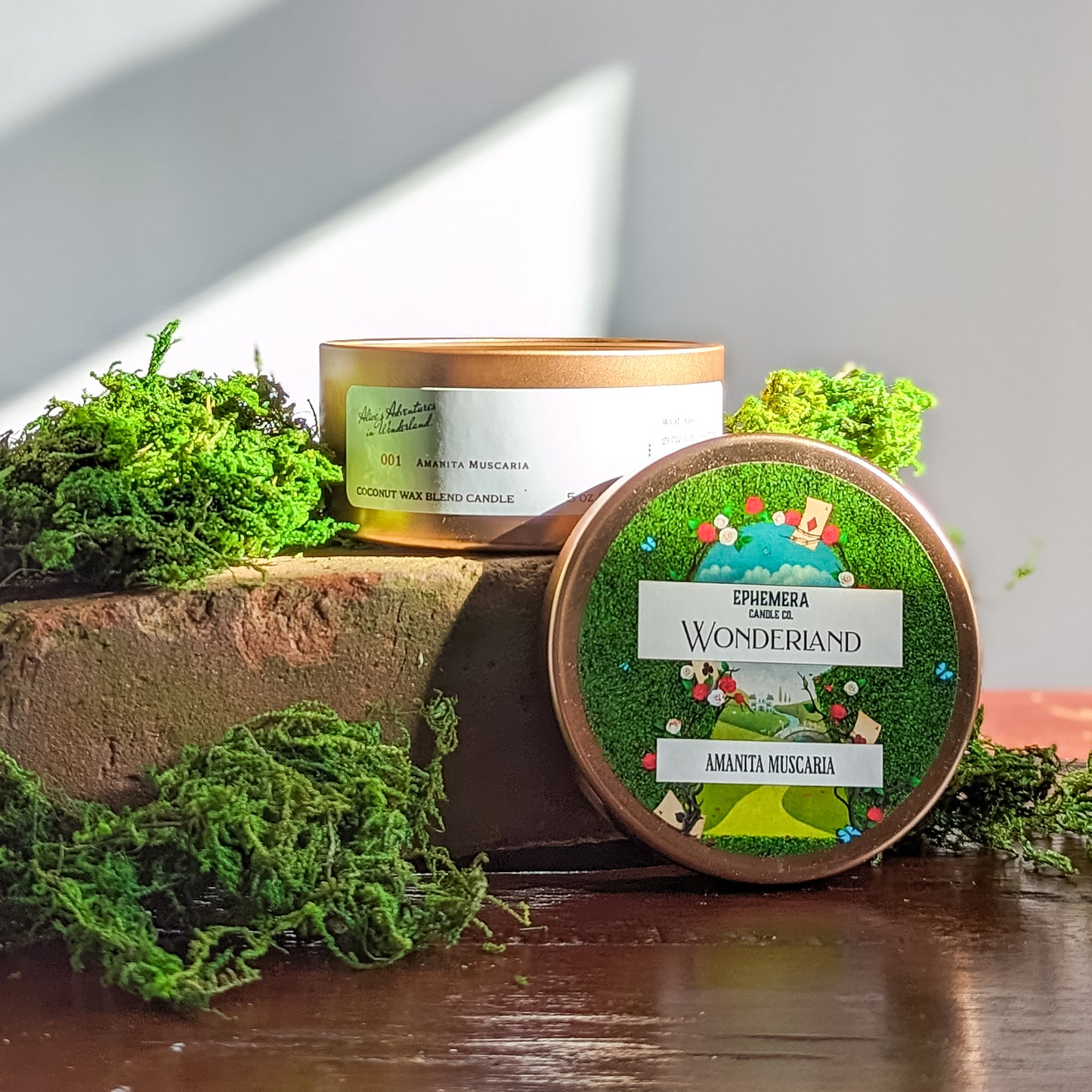 Wonderland: Amanita Muscaria | Mushrooms, Soil, Pine, Citrus & Wild Basil