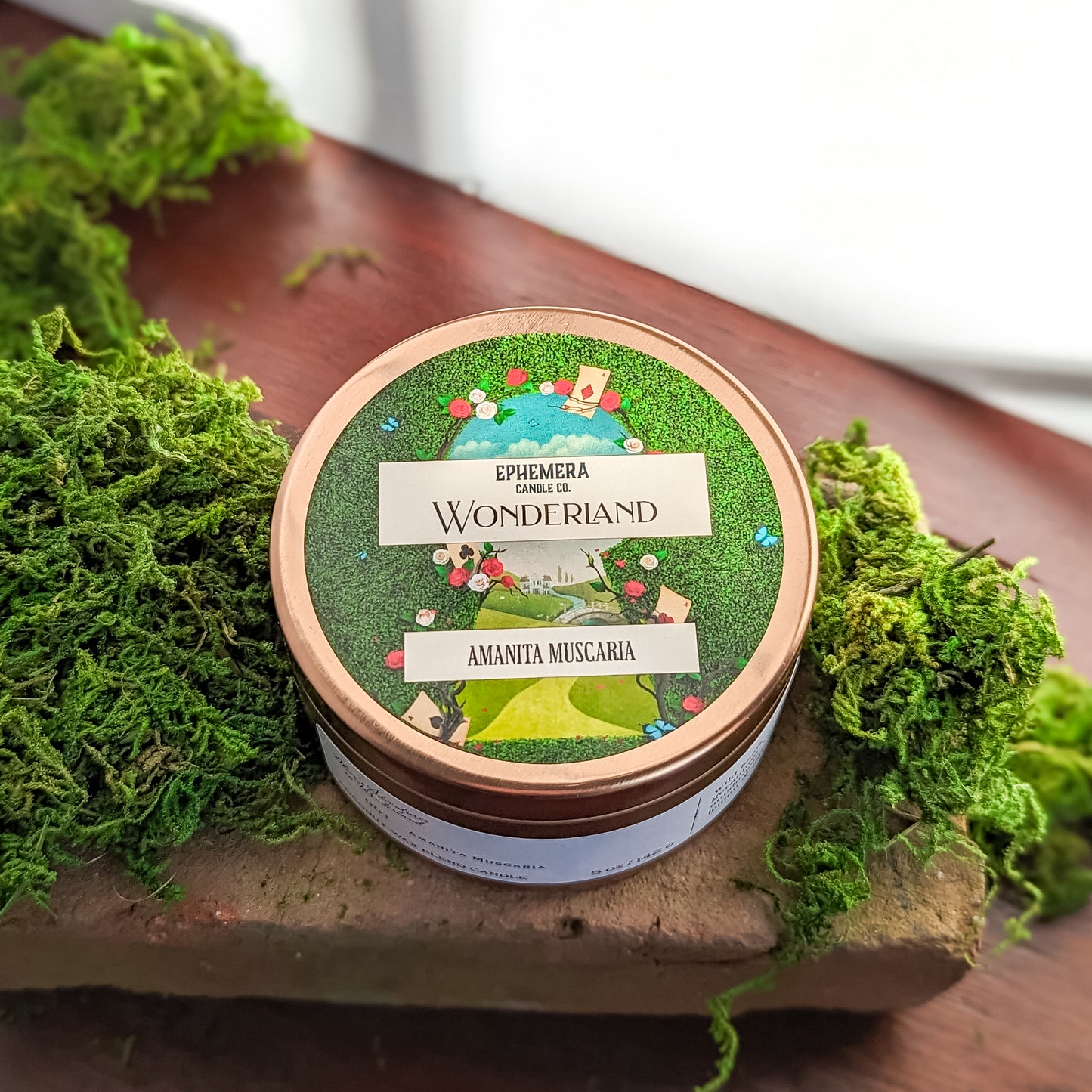 Wonderland: Amanita Muscaria | Mushrooms, Soil, Pine, Citrus & Wild Basil