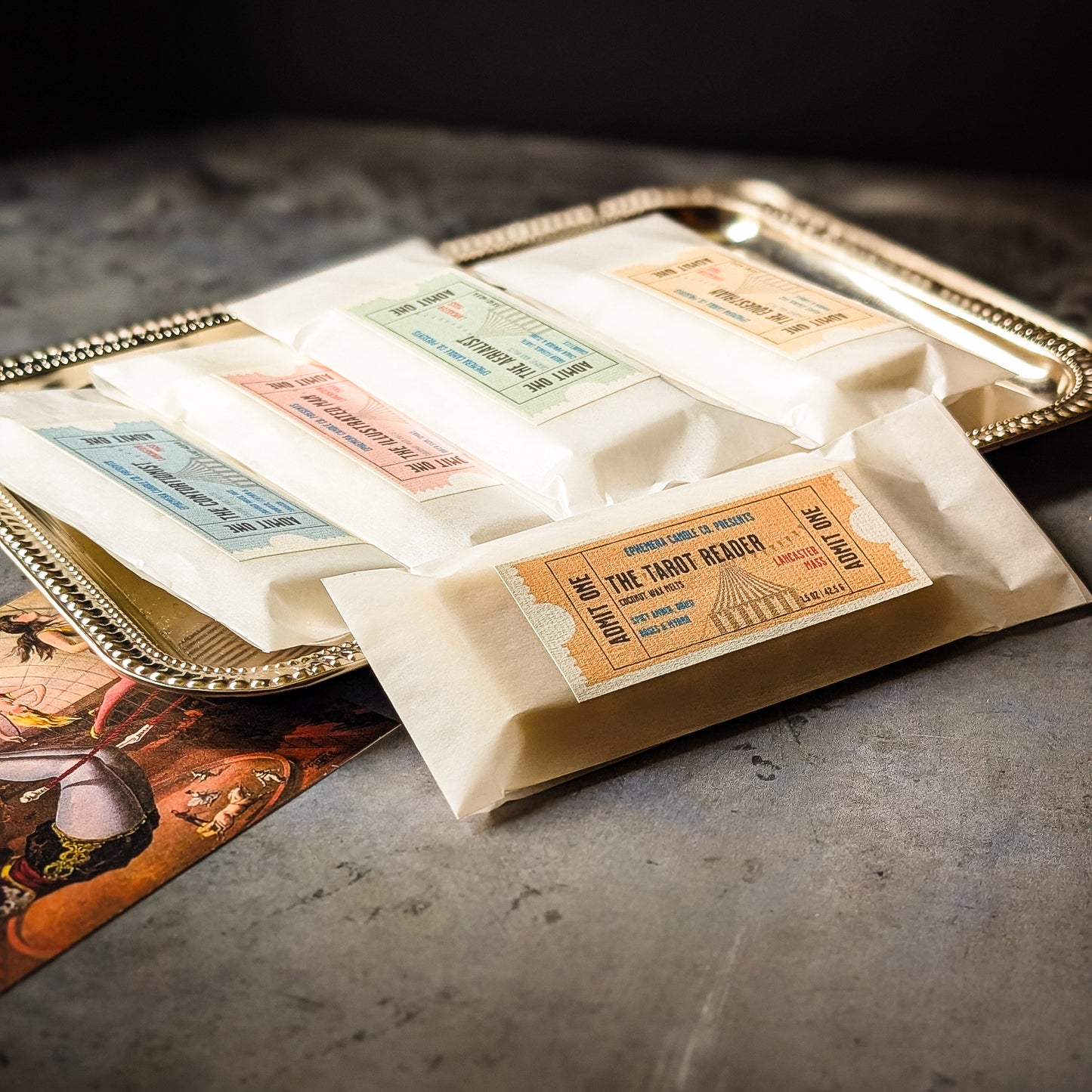 Circus Collection | The Performers