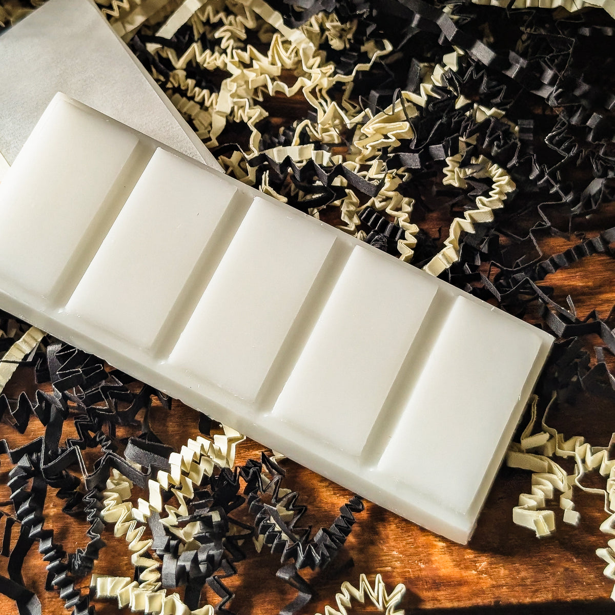 White wax melt snapbar