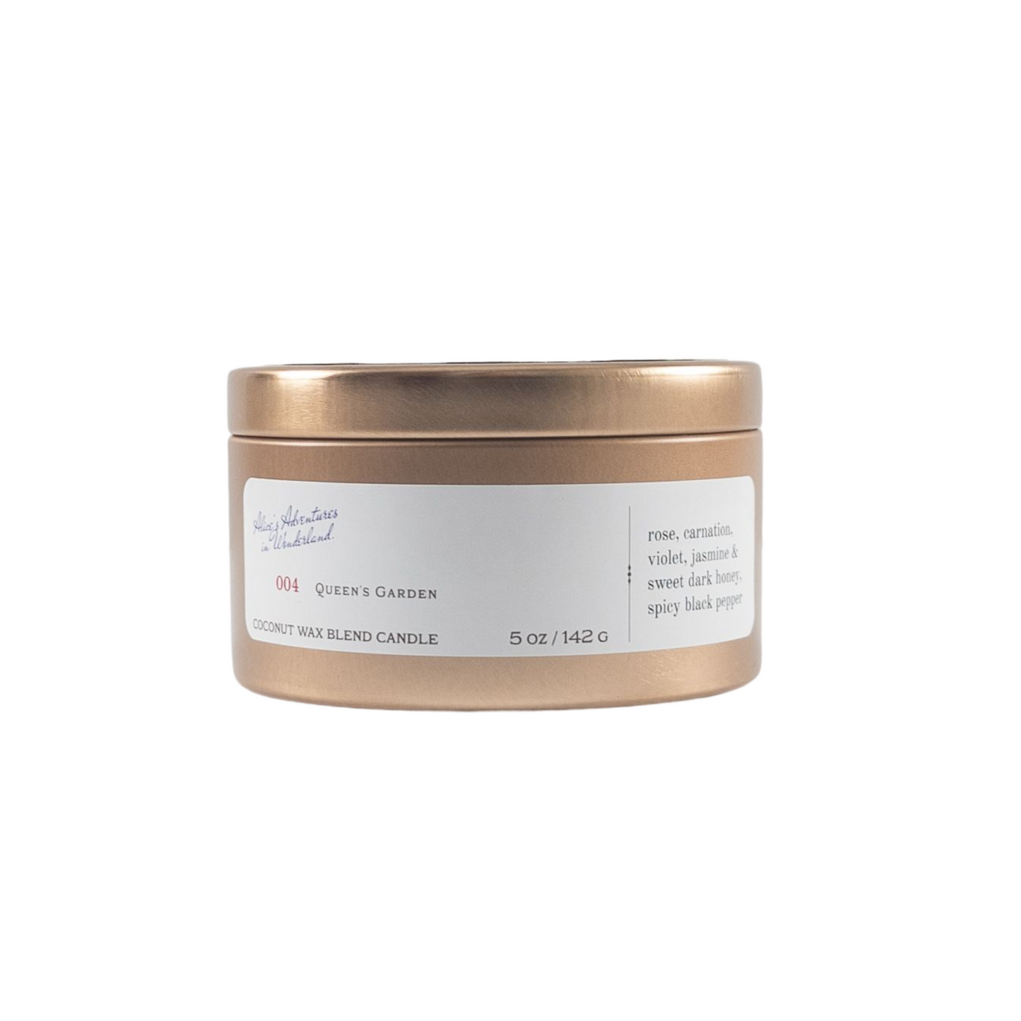 Wonderland: Queen's Garden | Carnation, Violets, Dark Honey & Black Pepper