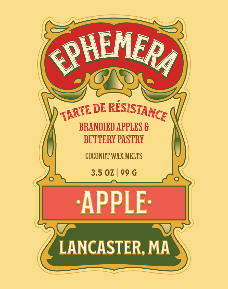 Tarte de Résistance Apple | Brandy-Soaked Apples, Buttery Pastry