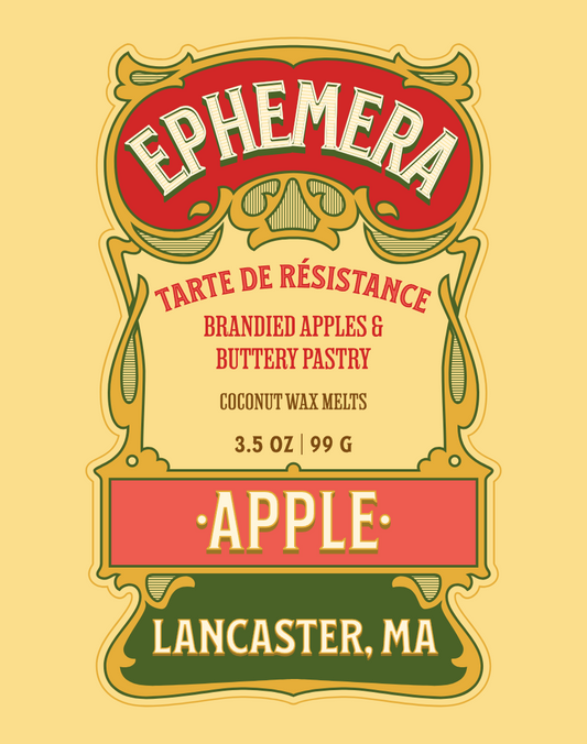 Tarte de Résistance Apple | Brandy-Soaked Apples, Buttery Pastry
