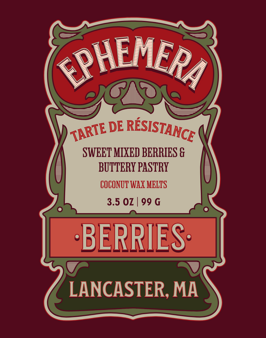 Tarte de Résistance Berries | Cherry, Raspberry, Buttery Pastry